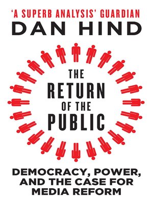 cover image of The Return of the Public